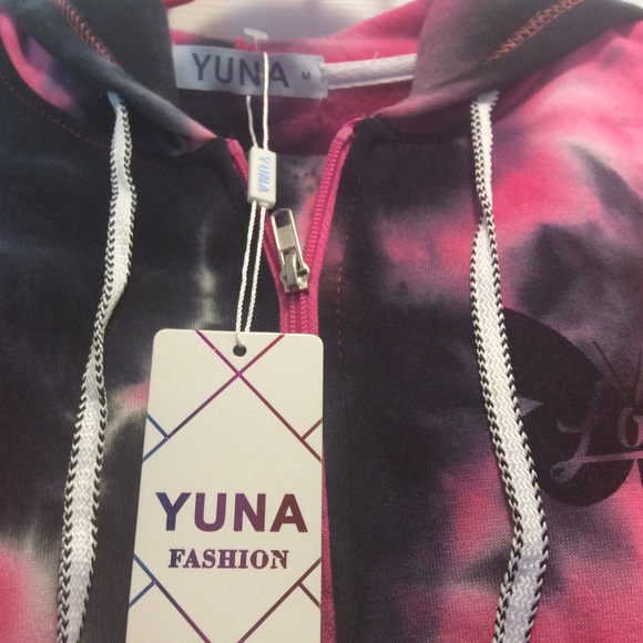 🎀Women's Medium Tue a Dye Jogger Set🎀 - Picture 3 of 4